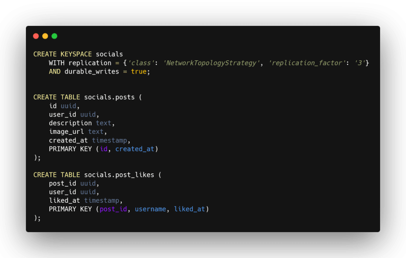 Как хранить лайки социальных сетей в базе данных ScyllaDB_8