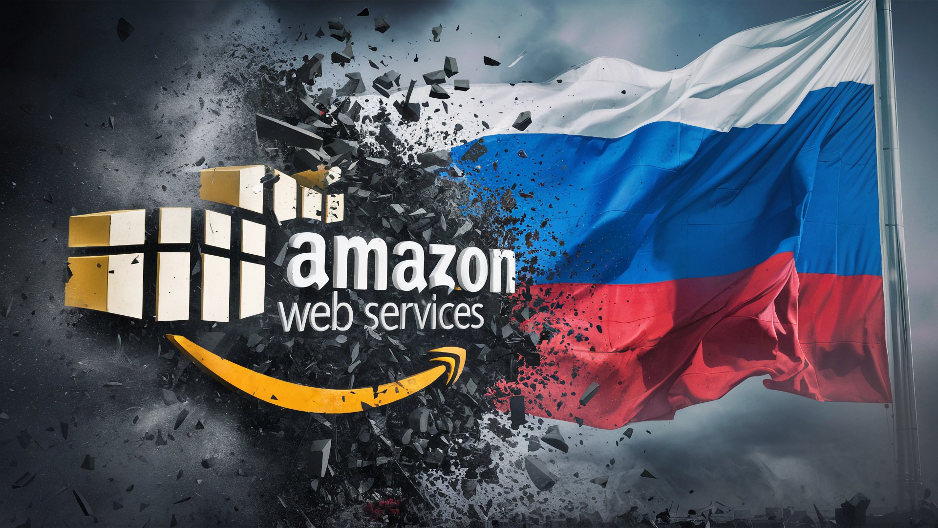 Обложка: Роскомнадзор заблокировал AWS в России