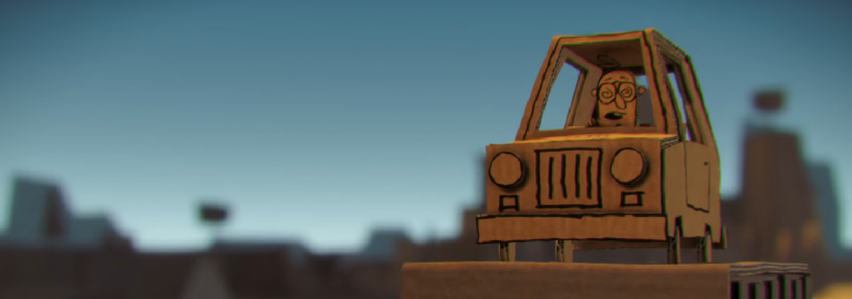 Обложка: Создан первый мультфильм с использованием Unity — Mr Carton