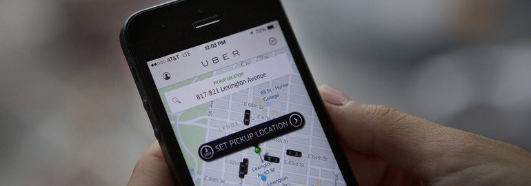 Обложка: Мы не успели бесплатно покататься на такси: Uber исправила крупную ошибку в системе