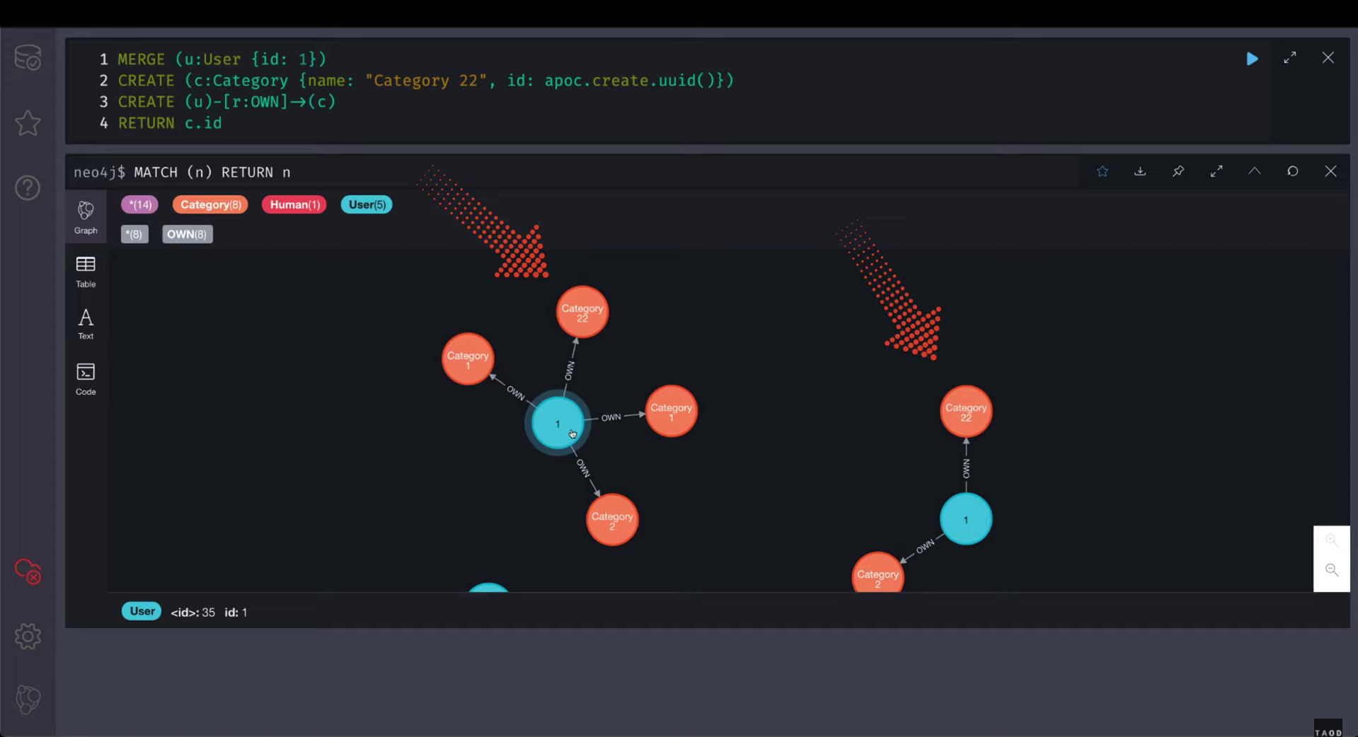 Разработка системы заметок с нуля. Часть 3: знакомство с Neo4j, работа над микросервисами CategoryService и APIService_50