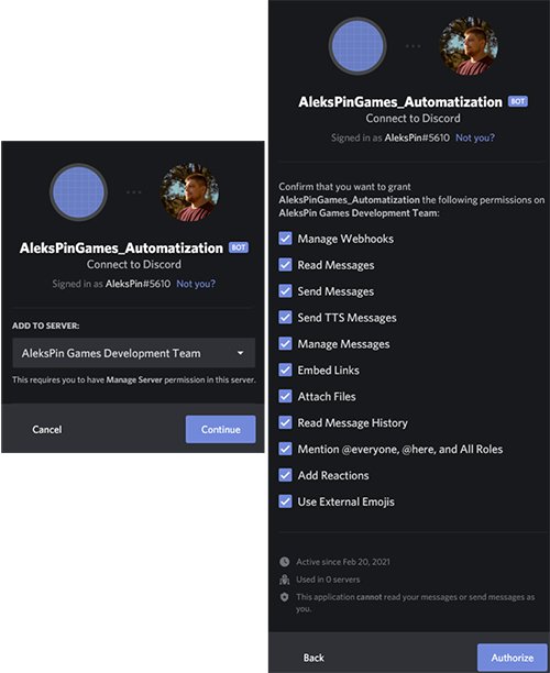 Discord-бот на Python для автоматизации работы с Unity Cloud Build в GameDev команде_46