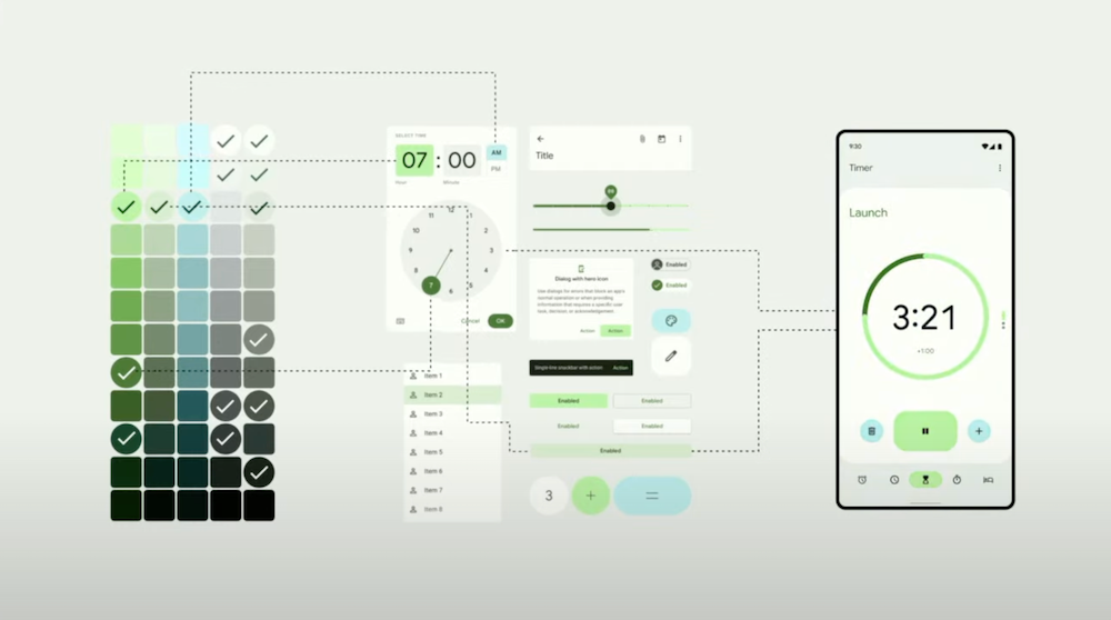 Google представила Android 12 с совершенно новым пользовательским интерфейсом_4