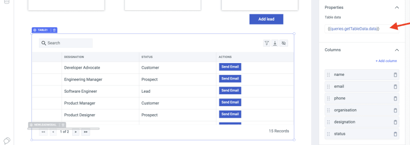 Собираем умную CRM на ChatGPT, PostgreSQL и ToolJet_60