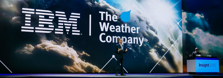 Обложка: IBM анонсировала погодное приложение, которое работает даже без доступа к Сети