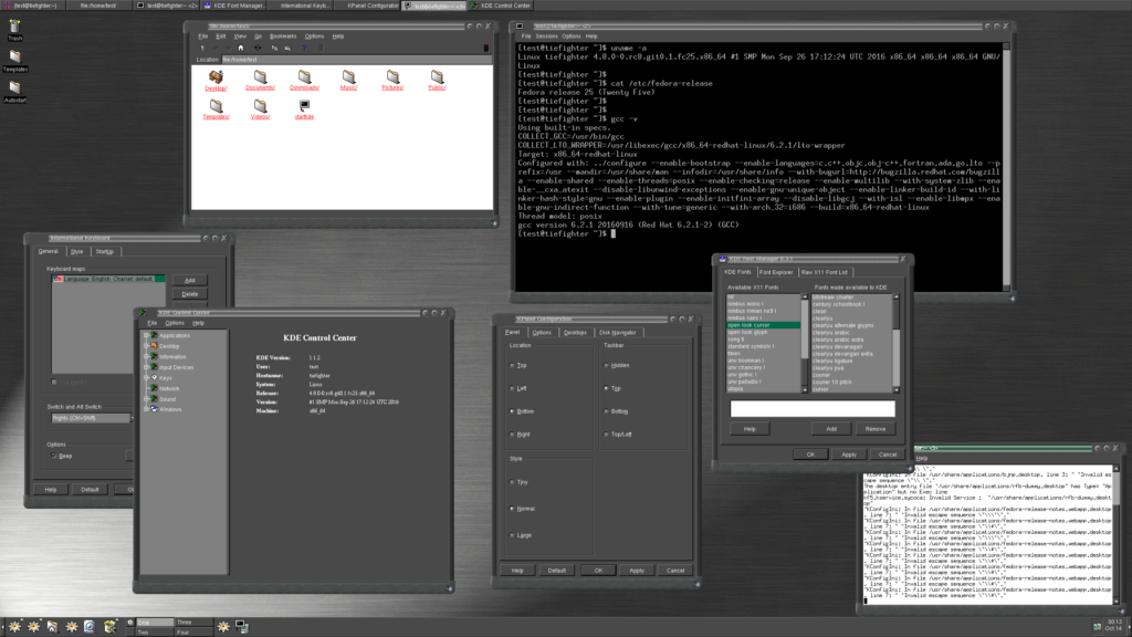 В честь 20-летия KDE Project снова выпустила KDE 1_3