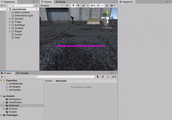Создаём простой зомби-шутер на Unity_135