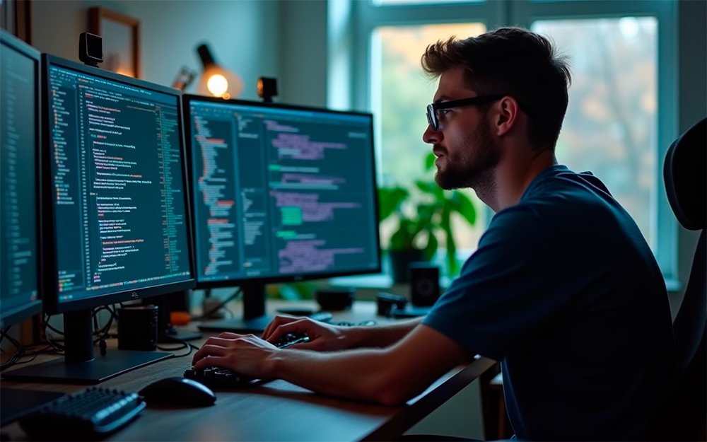 Обложка: Курсы Fullstack-разработчика: обучение разработке полного стека