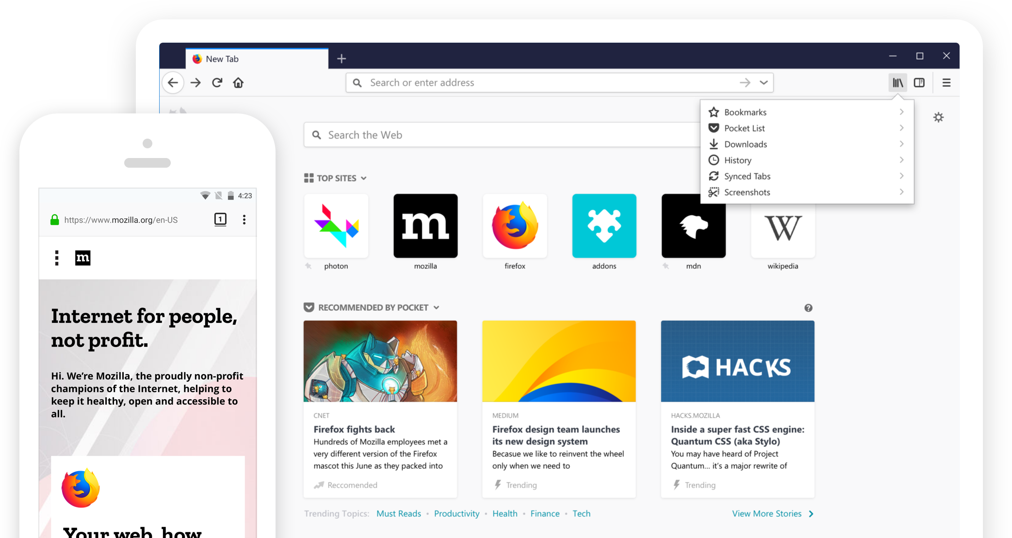 Mozilla представила Firefox 57 Quantum_9