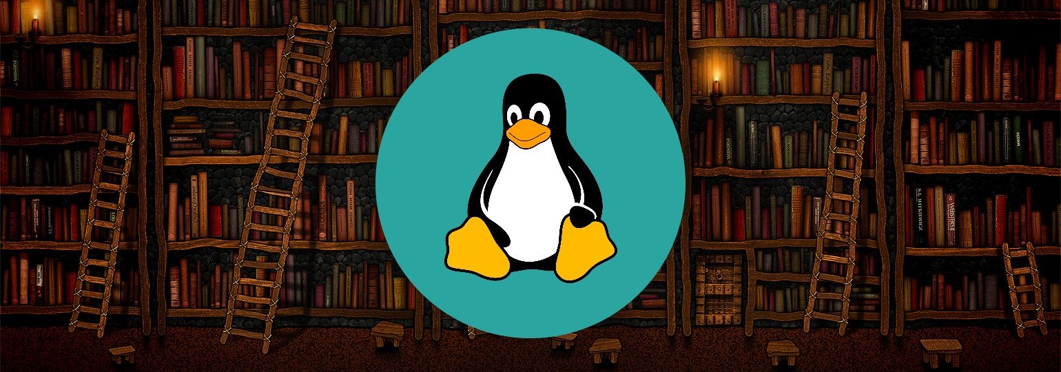 Обложка: Подборка книг для изучения Linux