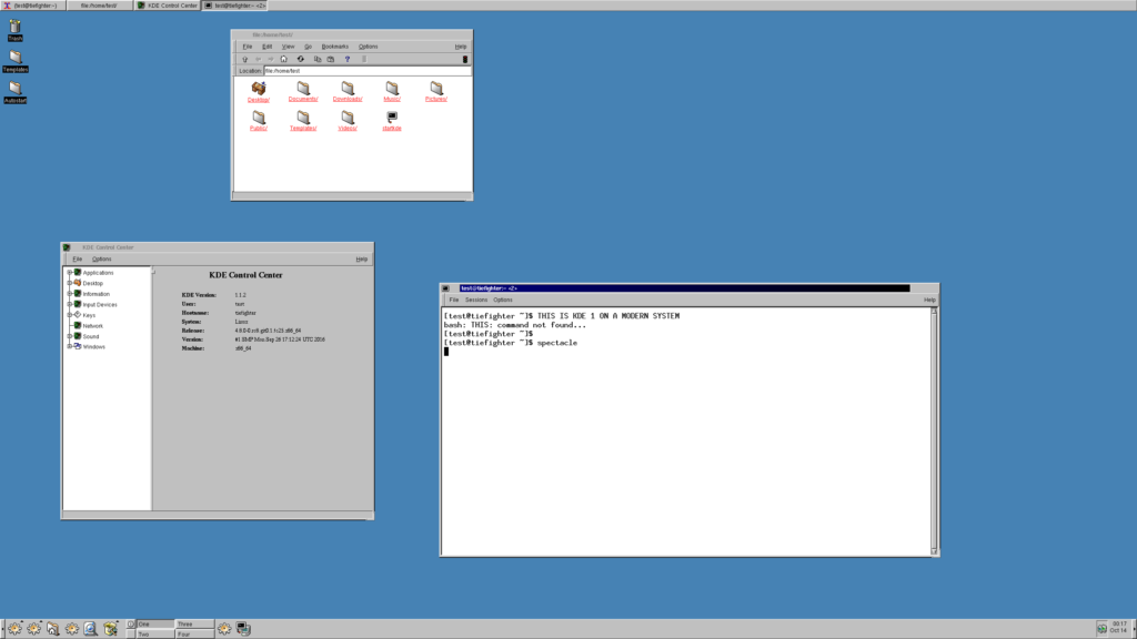 В честь 20-летия KDE Project снова выпустила KDE 1_2