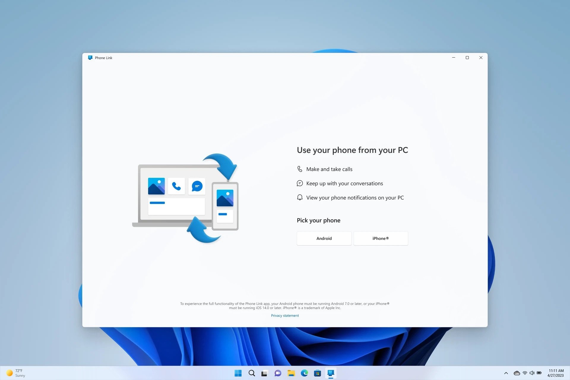 ​В Windows 11 теперь можно переписываться с помощью iMessage_3