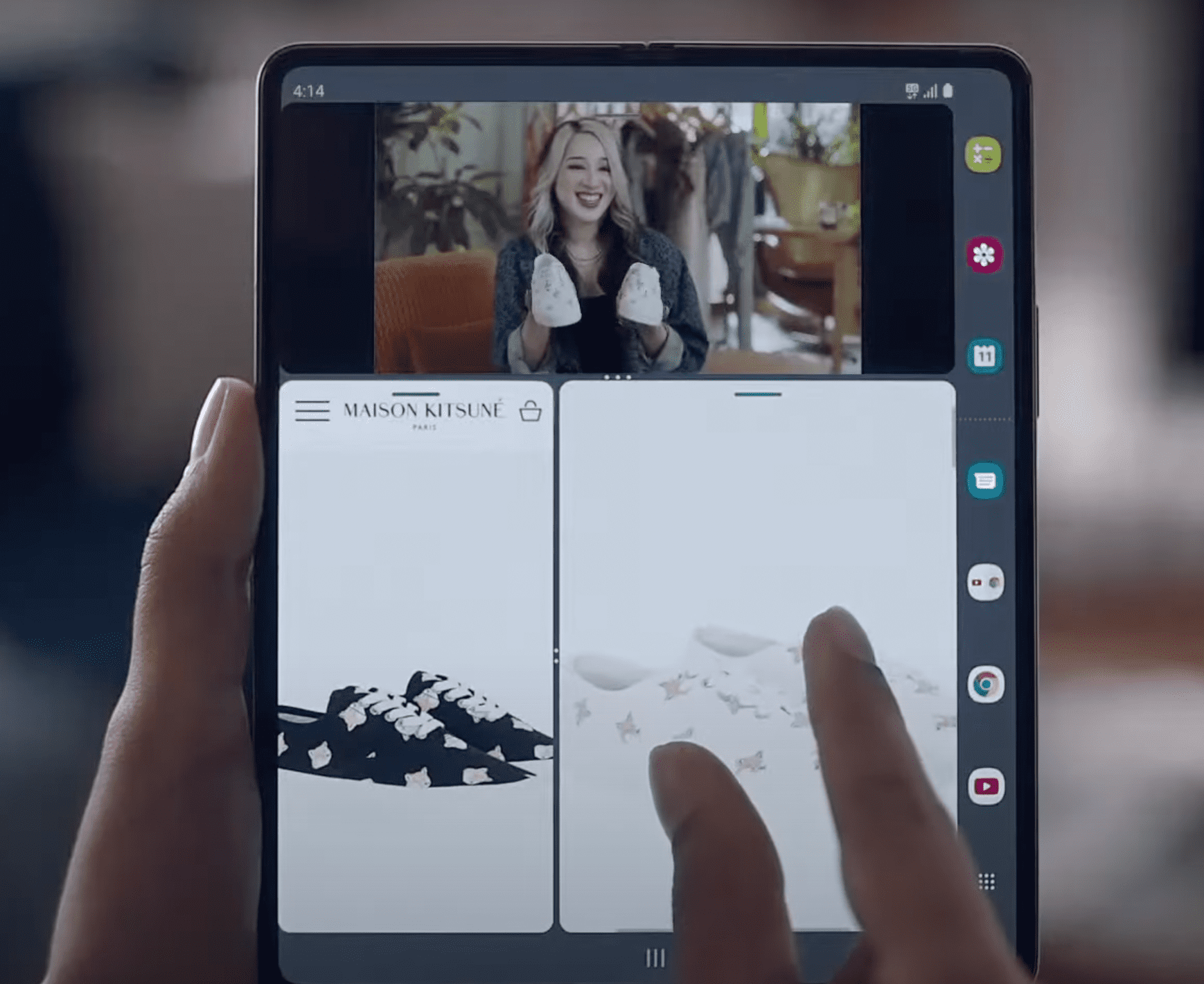 Samsung выпустила два складных телефона, «умные» часы и наушники. Как выглядят, что умеют и сколько стоят_13