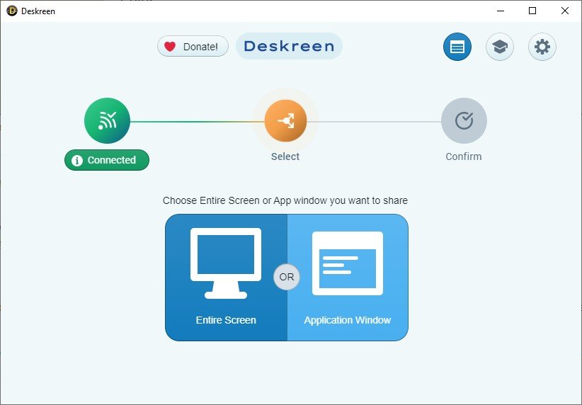 Как подключить второй экран, используя смартфон, планшет или ноутбук вместо монитора_22