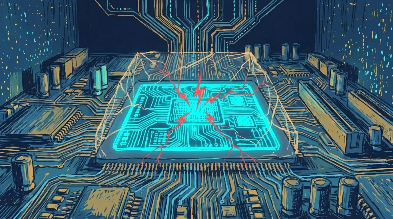 Обложка: GPUBreach: через видеопамять GDDR6 получили root-доступ к хосту — даже с IOMMU
