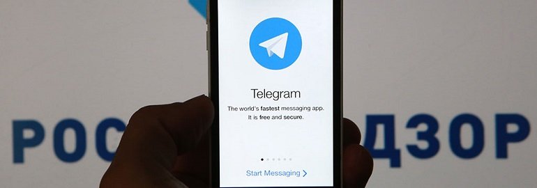 Обложка: Telegram оштрафовали на 800 тысяч рублей за отказ от передачи данных в ФСБ