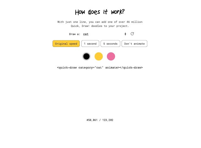 Google выпустила API и инструменты для работы с Quick, Draw!_5