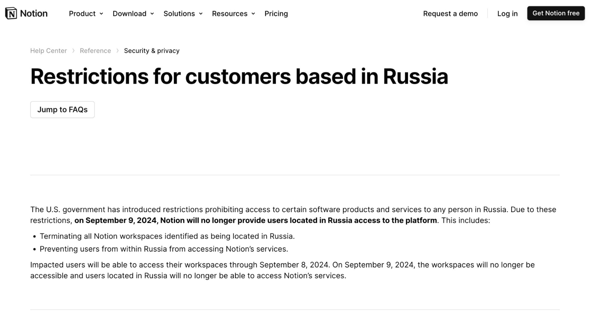 Notion удалит аккаунты российских пользователей и их воркспейсы уже 9 сентября. Какие есть альтернативы?_2