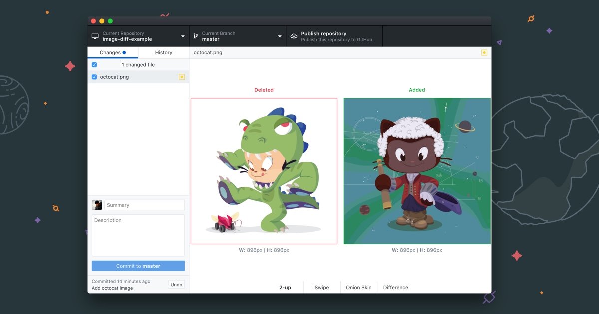 GitHub объявила о выходе из беты приложения GitHub Desktop_3