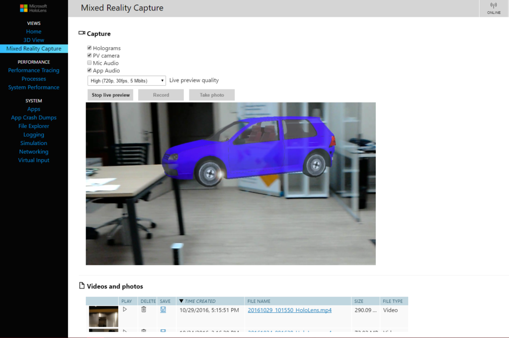 Как разрабатывать приложения смешанной реальности для Microsoft HoloLens: сборка и тестирование_56