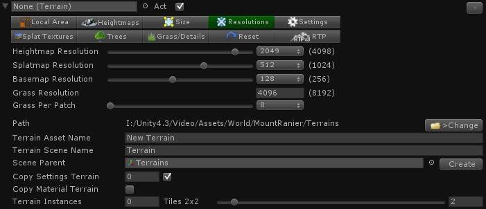 Создание ландшафта на Unity за 24 часа_51