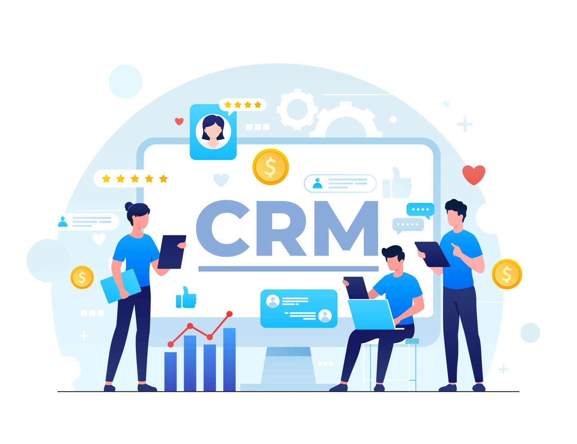 Обложка: CRM-платформы: рейтинг ТОП-10 решений для среднего и крупного бизнеса в 2026 году