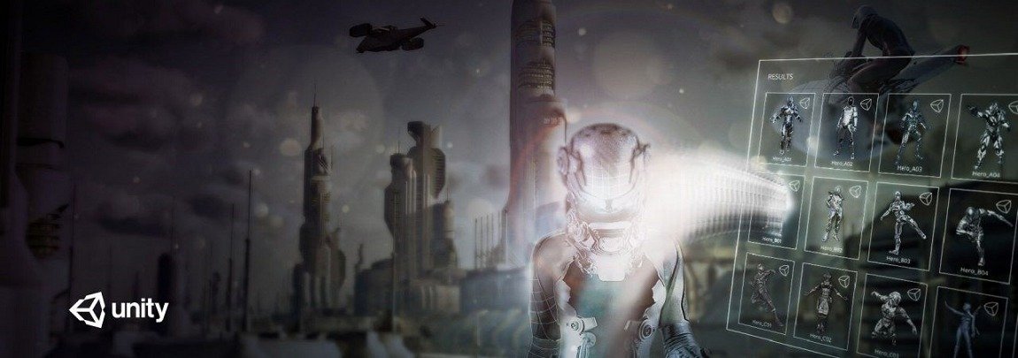 Обложка: Unity выпустила Visual Search, инструмент для управления 3D-ассетами с помощью ИИ
