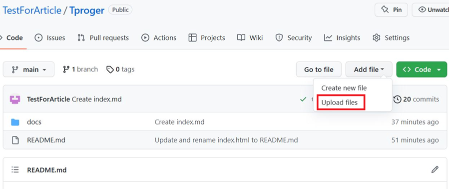 Гайд: как разместить сайт бесплатно на GitHub Pages_31