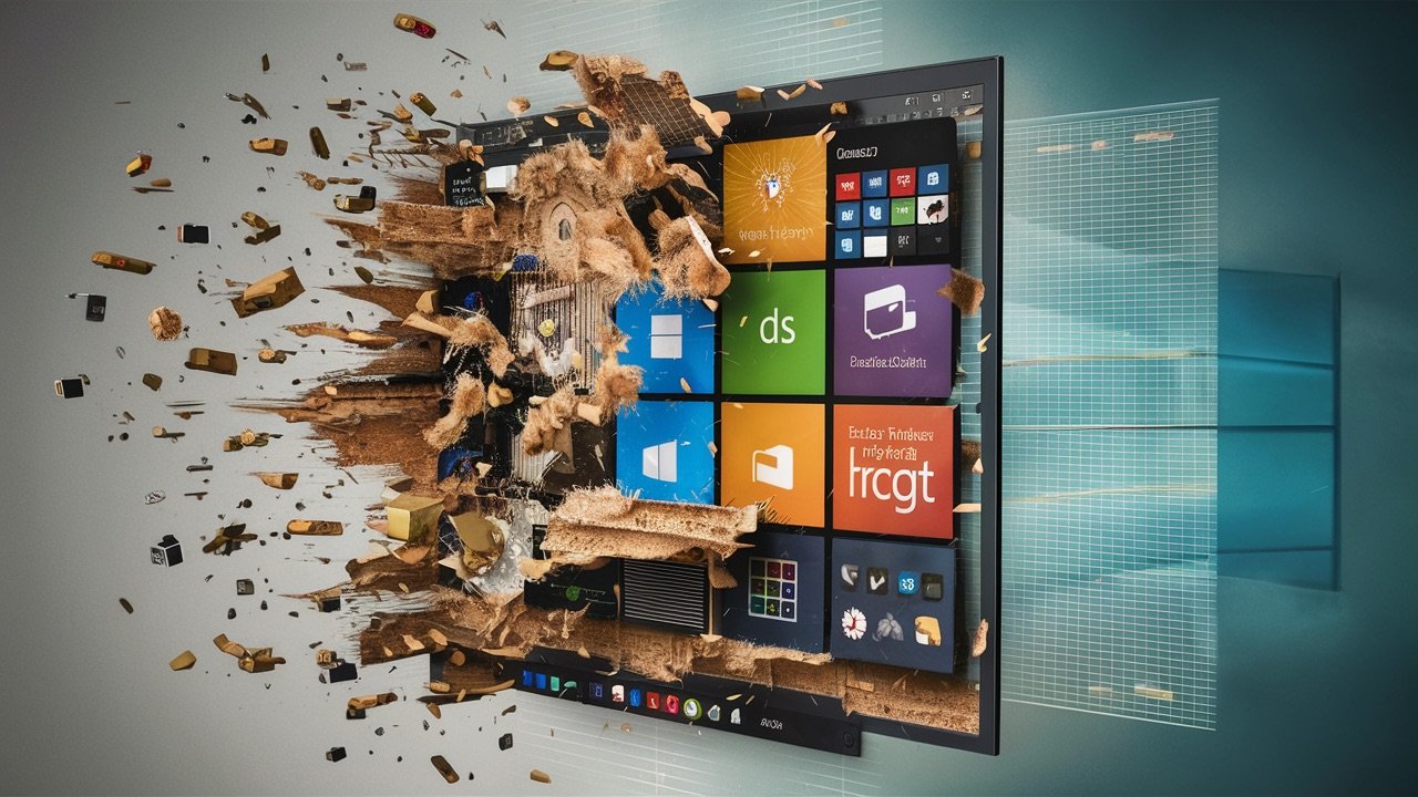 Обложка: Теперь Tiny11 Builder избавляет от мусора Microsoft любую сборку Windows 11