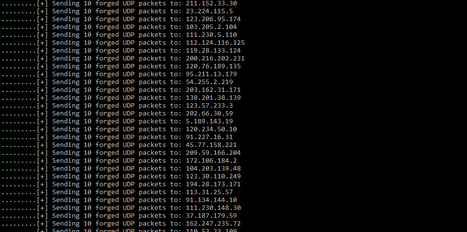В Сеть выложили коды, запускающие DDoS-атаки через серверы Memcached_5