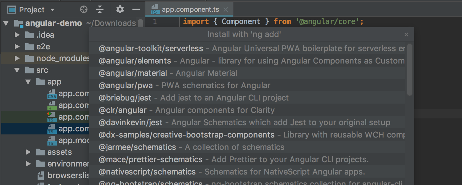 JetBrains обновила IntelliJ IDEA до версии 2018.2_19