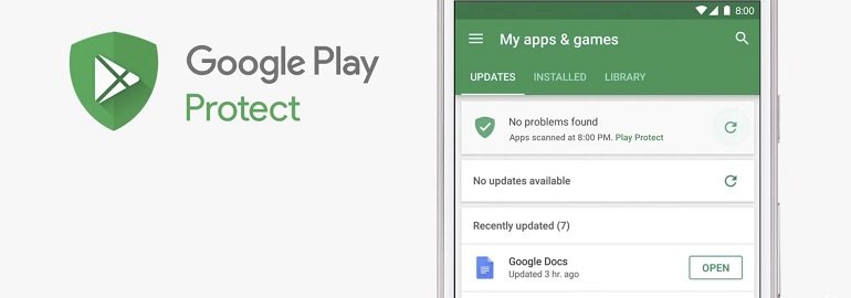 Обложка: Новая система защиты Google Play провалила свой первый тест
