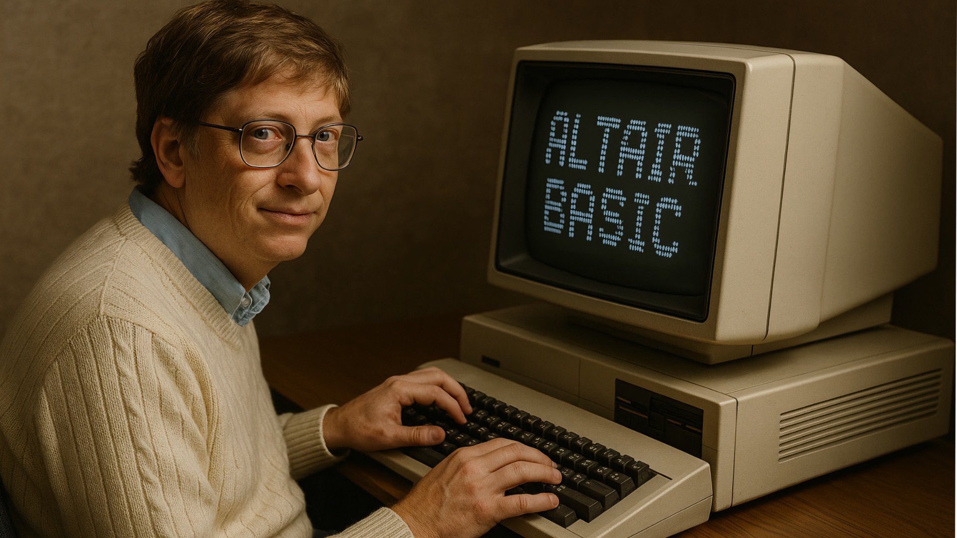 Обложка: «Самый крутой код, что я писал»: Гейтс выложил исходники Altair BASIC — с него в 1975 началась Microsoft