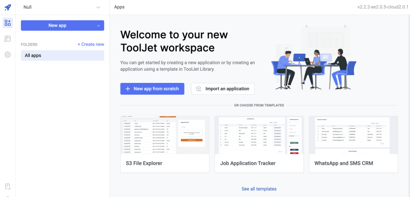 Собираем умную CRM на ChatGPT, PostgreSQL и ToolJet_18