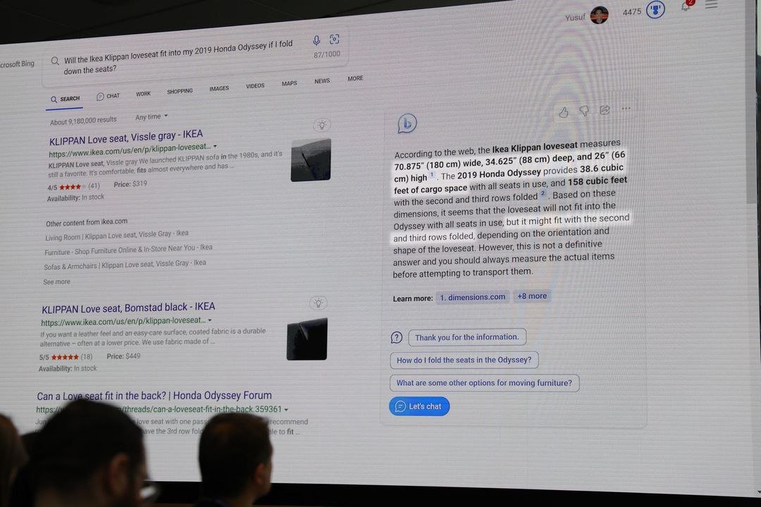 Microsoft показала новый Bing с нейросетью ChatGPT внутри_10