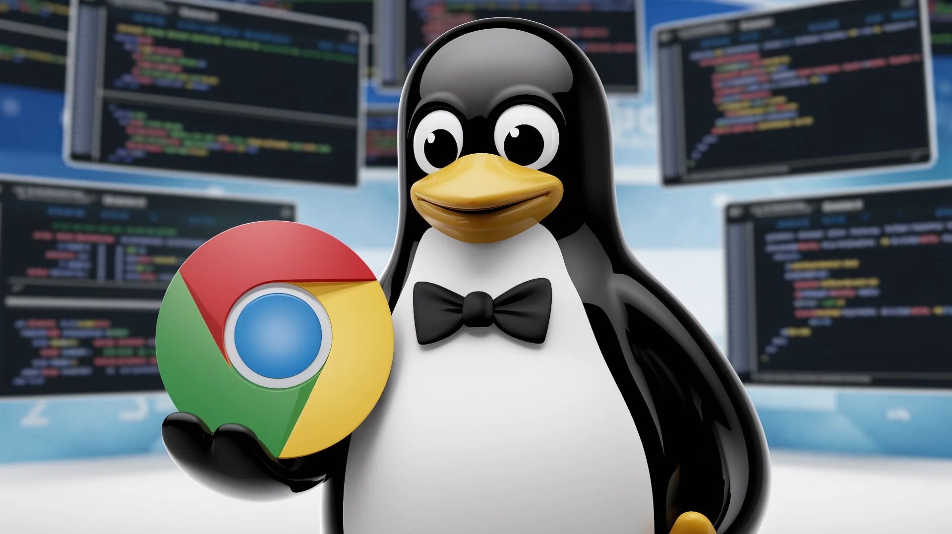 Обложка: Linux Foundation запустила инициативу по поддержке Chromium