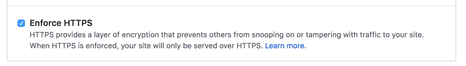 Пользовательские домены на GitHub Pages теперь поддерживают HTTPS_3