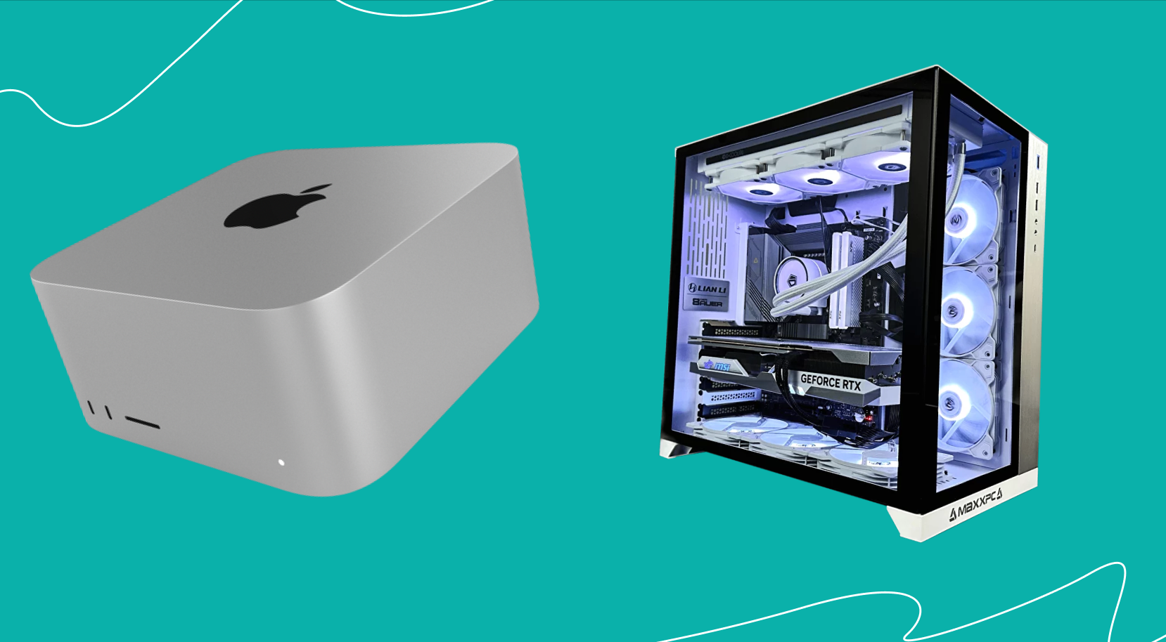 Обложка: Что удобнее для разработчика: Mac Studio или кастомный ПК?