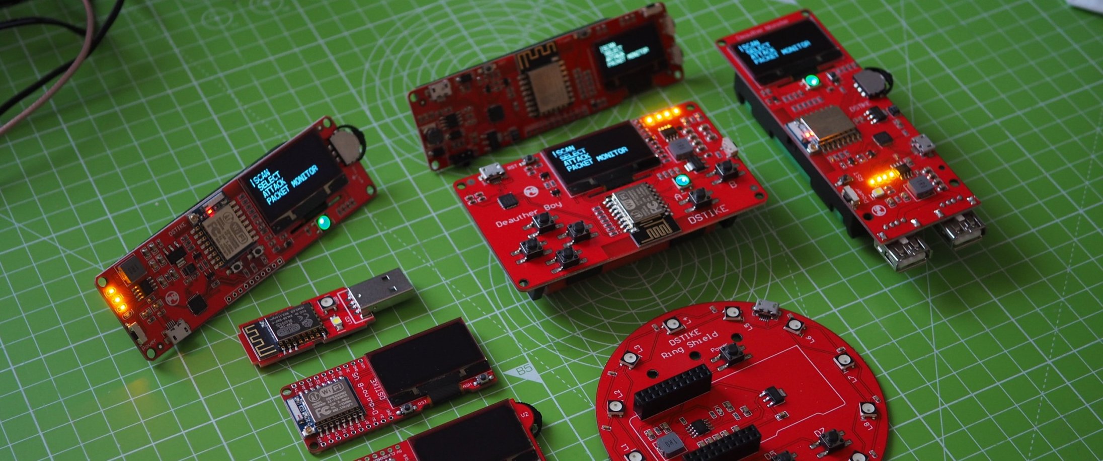 Кладём сети, создаём фейковые точки, блокируем доступ — ESP8266 Deauther_4