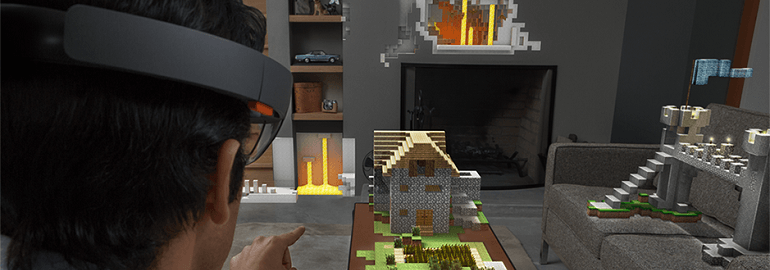 Обложка: Как разрабатывать приложения смешанной реальности для Microsoft HoloLens: взаимодействие с голограммами