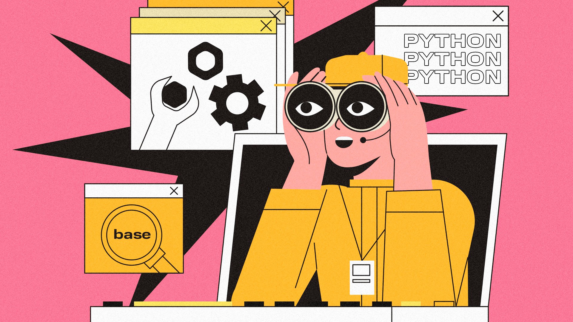 Обложка: Самые полезные базовые функции Python