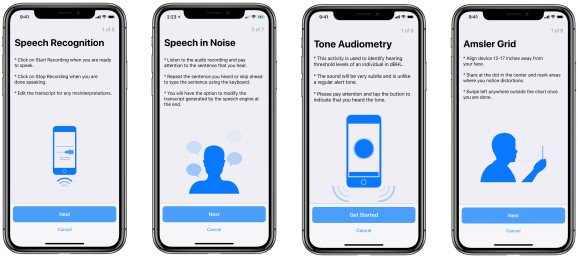 Apple обновила фреймворк ResearchKit до версии 2.0_6
