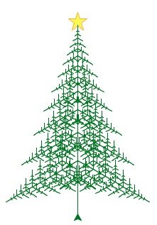 Рисуем нарядные новогодние ёлочки символами ASCII (и не только)_50