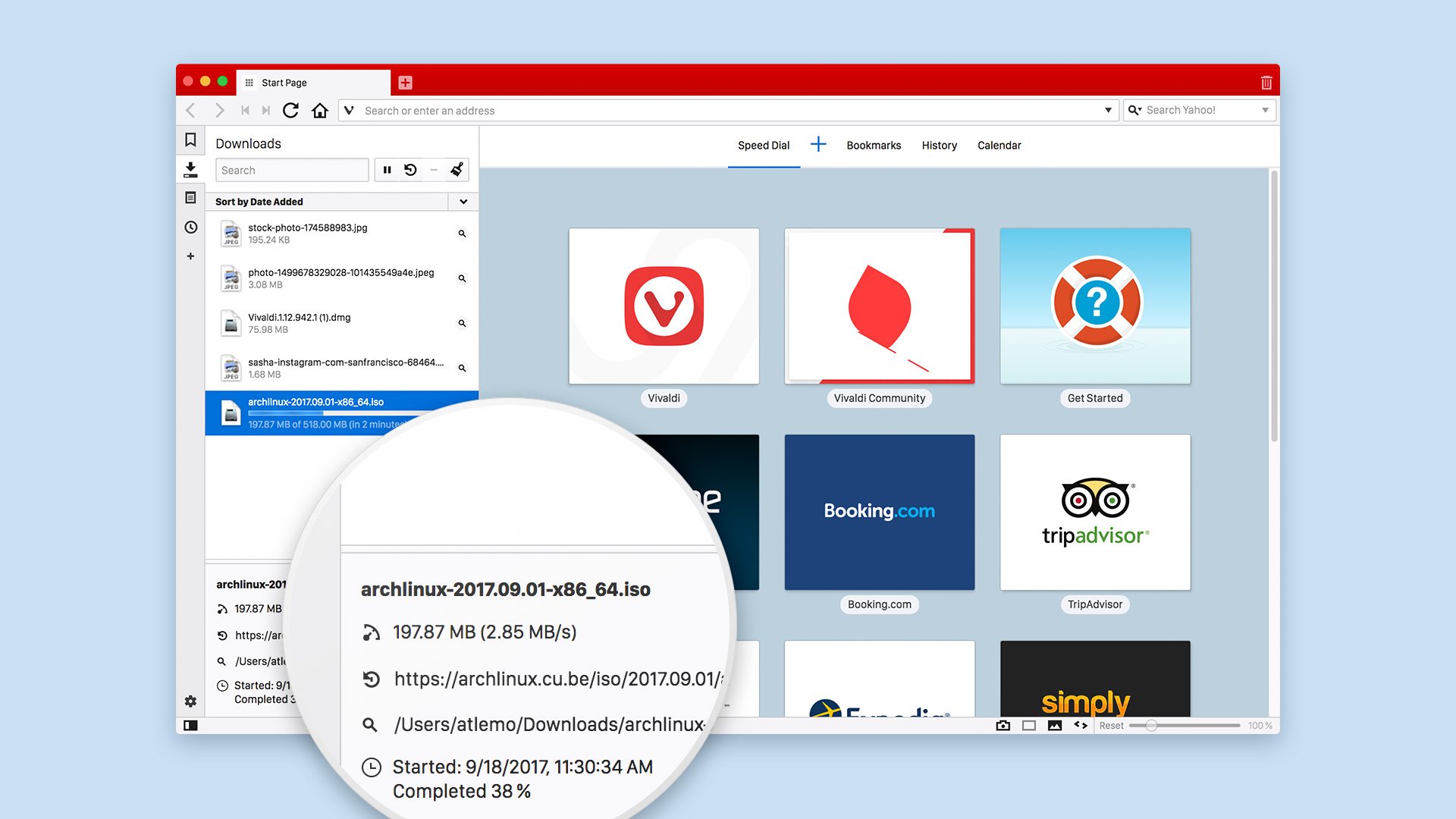Состоялся релиз веб-браузера Vivaldi 1.12_7
