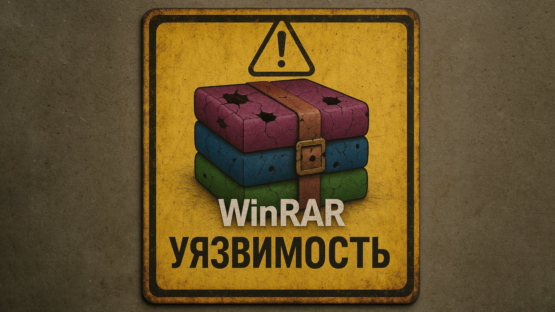 Обложка: Обновитесь: старая версия WinRAR позволяла скрыто запускать вредоносный код