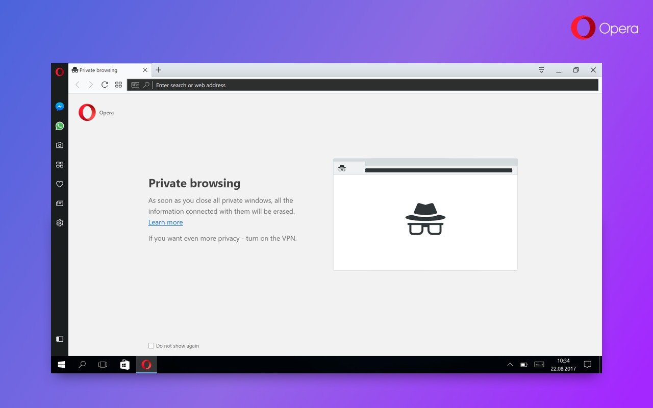 Редактируемые скриншоты и VK Messenger в боковой панели: выпущен браузер Opera 49_26
