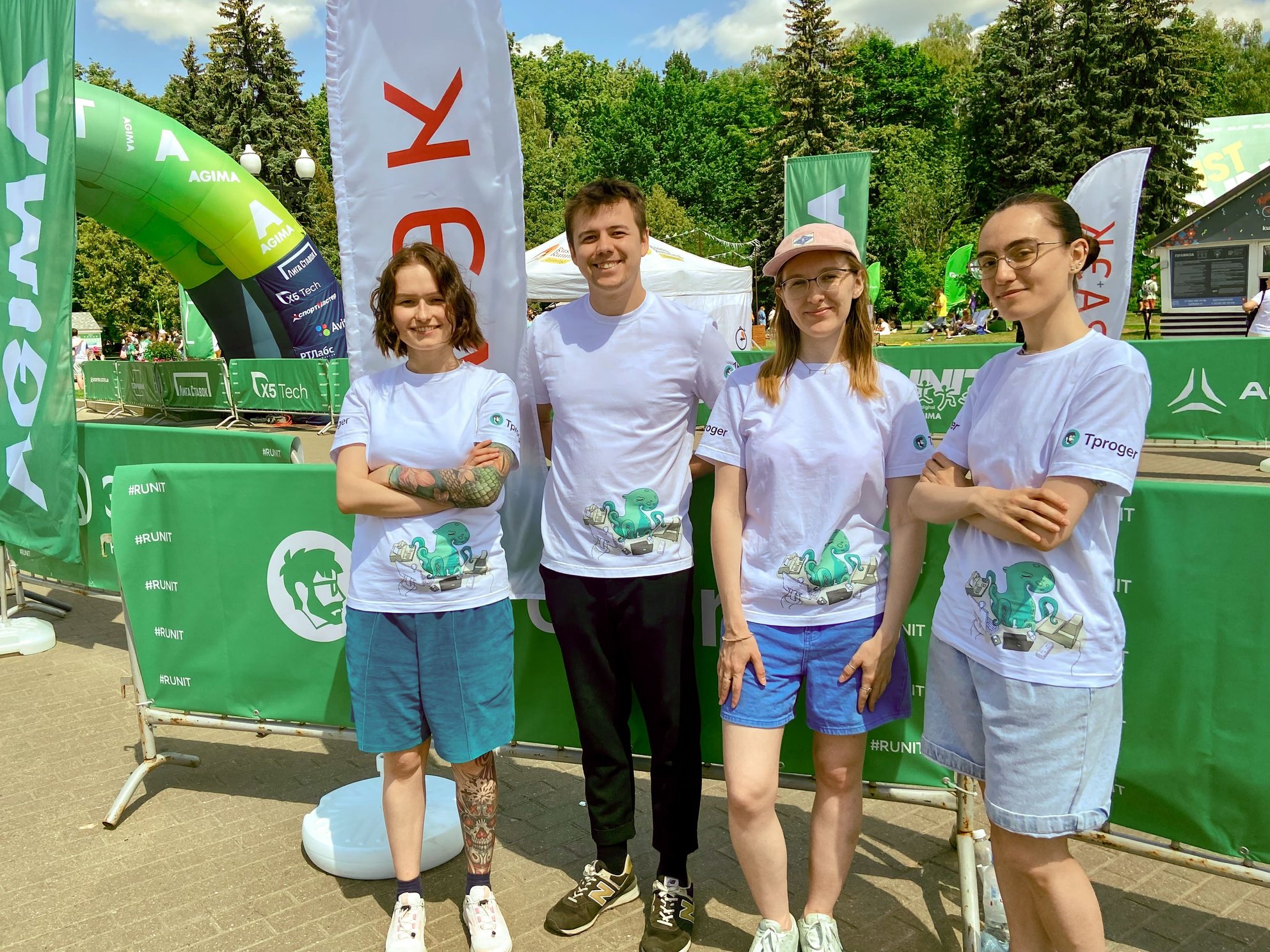 Обложка: Как прошёл RUNIT, и как Tproger сходил на фестиваль