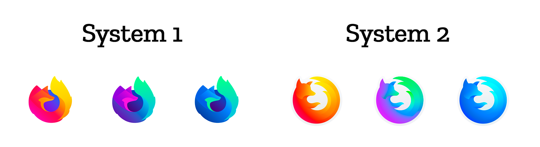 Разработчики Firefox попросили пользователей выбрать новый дизайн для логотипов бренда_9