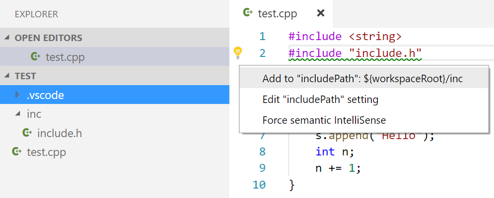Нужно больше IntelliSense: обновлено расширение С/С++ для Visual Studio Code_4
