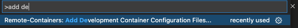 Docker и Visual Studio Code Remote-Containers — как сэкономить время при развёртывании проектов_10